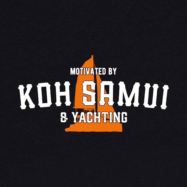 Motivated By Koh Samui & Yachting – Catamaran by BlueTodyArt